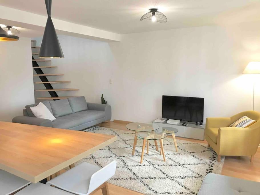 Appartement Gambetta 圣让－德吕兹 外观 照片