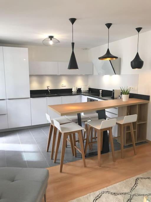 Appartement Gambetta 圣让－德吕兹 外观 照片