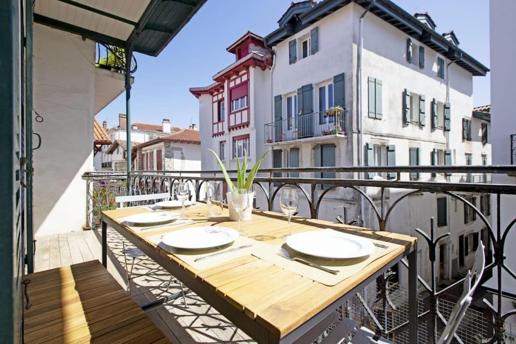 Appartement Gambetta 圣让－德吕兹 外观 照片