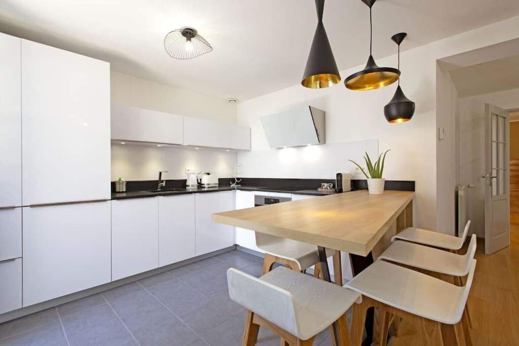 Appartement Gambetta 圣让－德吕兹 外观 照片