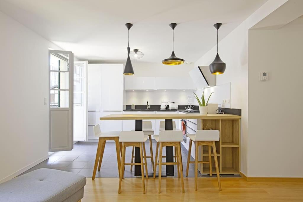Appartement Gambetta 圣让－德吕兹 外观 照片
