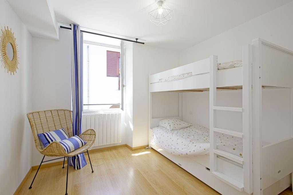 Appartement Gambetta 圣让－德吕兹 外观 照片