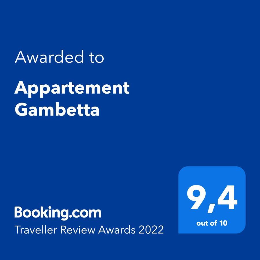 Appartement Gambetta 圣让－德吕兹 外观 照片