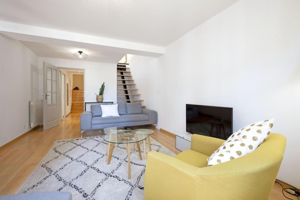 Appartement Gambetta 圣让－德吕兹 外观 照片