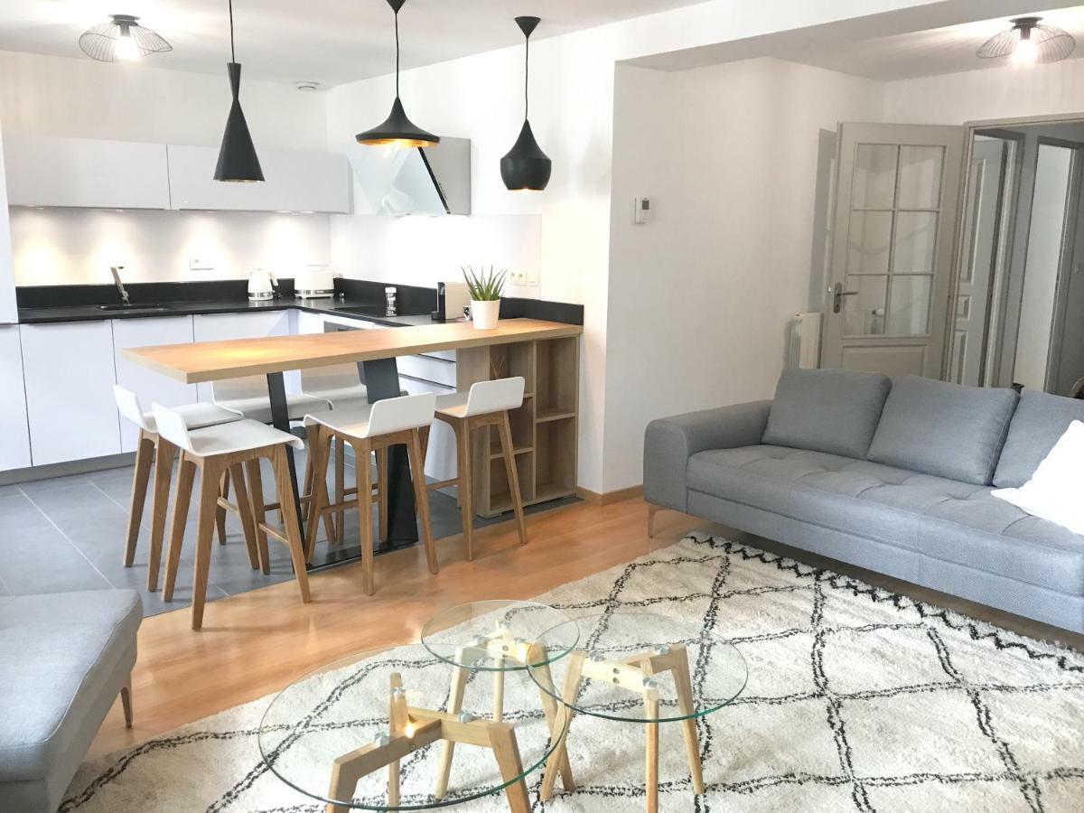 Appartement Gambetta 圣让－德吕兹 外观 照片